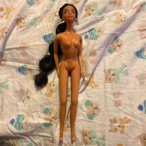 Vintage Disney Aladdin Princess Jasmine Barbie Mattel Fashion Doll