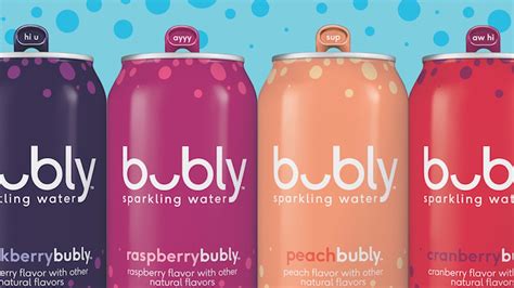 These New Bubly Sparkling Water Flavors Include Summery Classics Like