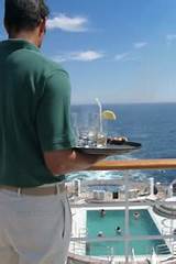 Pictures of Cruise Ship Waiter