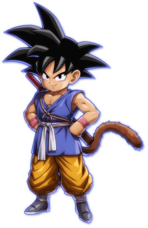 Son goku is the main protagonist of the dragon ball metaseries. Goku (GT) | Dragon Ball FighterZ Wiki | Fandom