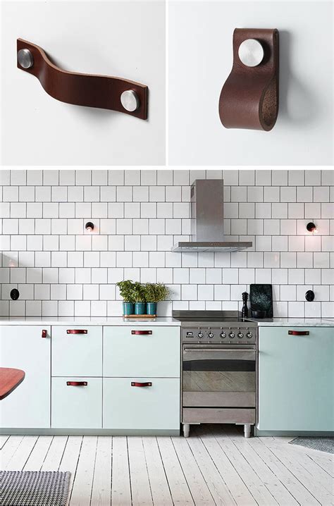 Some are so sleek they while i love the idea of adding more storage space to your kitchen, eventually this layout will look outdated. 8 Kitchen Cabinet Hardware Ideas For Your Home