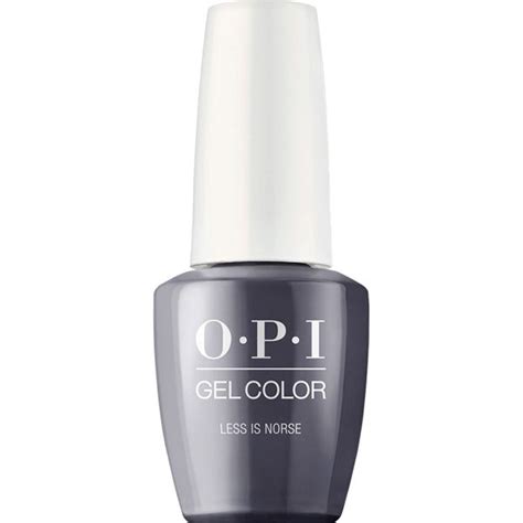 Opi Gelcolor Gci59 Less Is Norse 15ml National Salon Supplies