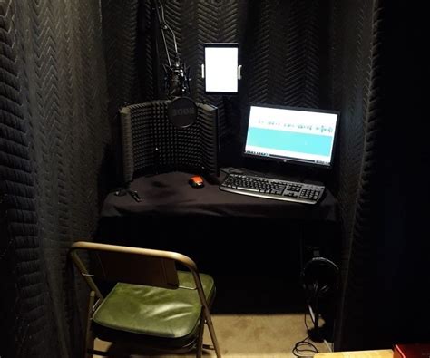 Diy Home Recording Booth 6600 11 Steps With Pictures Instructables