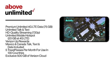 Verizon Adds New 95 Above Unlimited Plan Will Let You