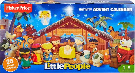 Little People Nativity Advent Calendar 2499 Today Only Hello