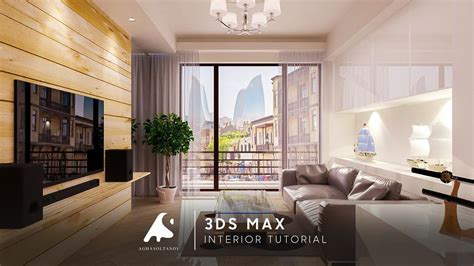 3d Max Interior Design Modeling Vray Photoshop Youtube