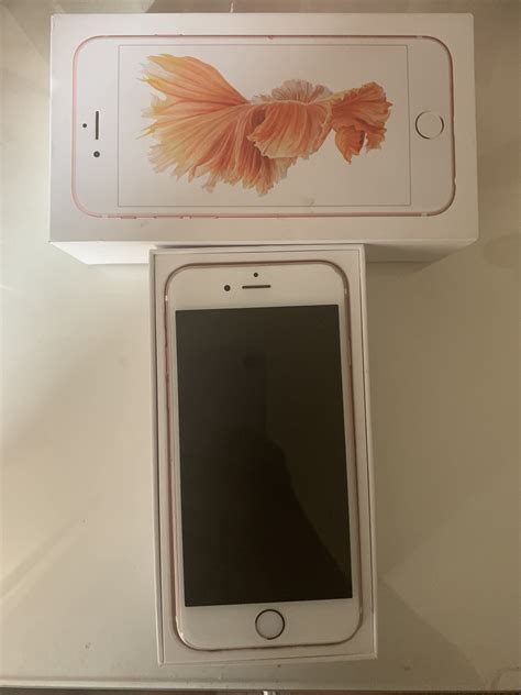 Iphone 6s Rose Gold 64gb Apple Bazar
