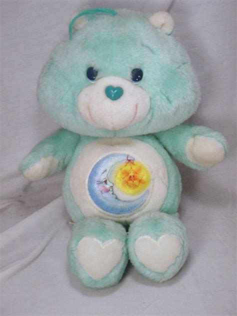 These are some of the images that we found within the public domain for your light blue care bear keyword. Bedtime Bear Care Bears 13 inch Plush Pastel Teal Green Blue
