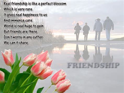 Beautiful Friendship Poems For Her