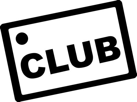 Club Svg Png Icon Free Download 206043 Onlinewebfontscom