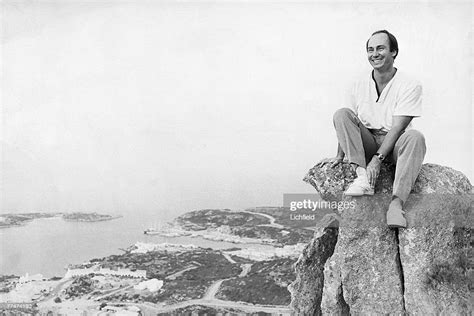 The Aga Khan On Sardinia With His Development Costa Smerelda In The