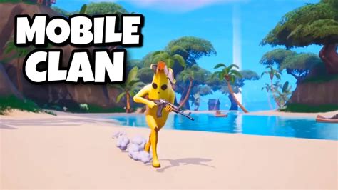 Introducing Ban Clan Fortnite Mobile Clan Teaser Trailer Youtube