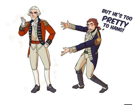 The pace is gentle and vivid. Alexander hamilton × john Andre | John andré, Alexander ...