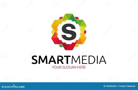 Smart Media Logo Stock Vector Illustration Of Restaurants 92685203