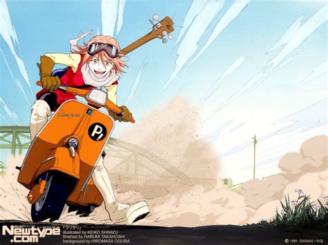 Anime Toonami And Production Ig To Co Produce Flcl Seasons 2 And 3