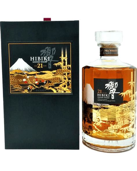 Hibiki 21 Year Old Mount Fuji Limited Edition Japanese Whisky 700ml Unbeatable Prices Buy