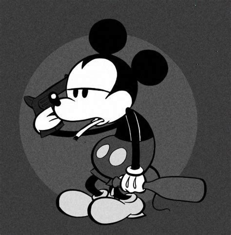 Mickey Mouse On Drugs Fictional Characters Pinterest
