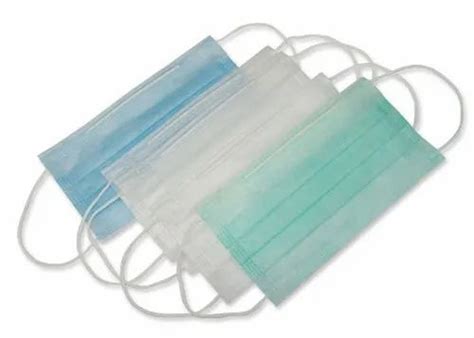 Pp Non Woven Disposable Surgical Nose Mask Number Of Layers 3 At Rs 4