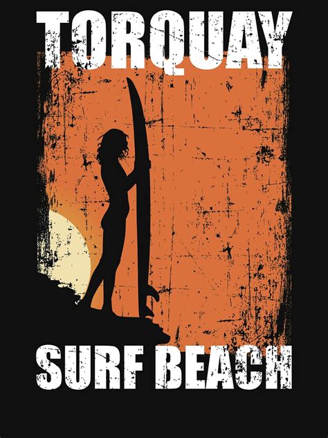 Torquay Surf Beach T Shirt For Sale By Kickwear Com Redbubble
