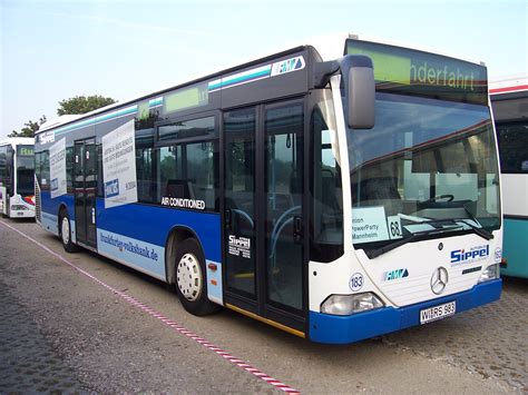 Fileautobus Sippel Citaro 100 8542
