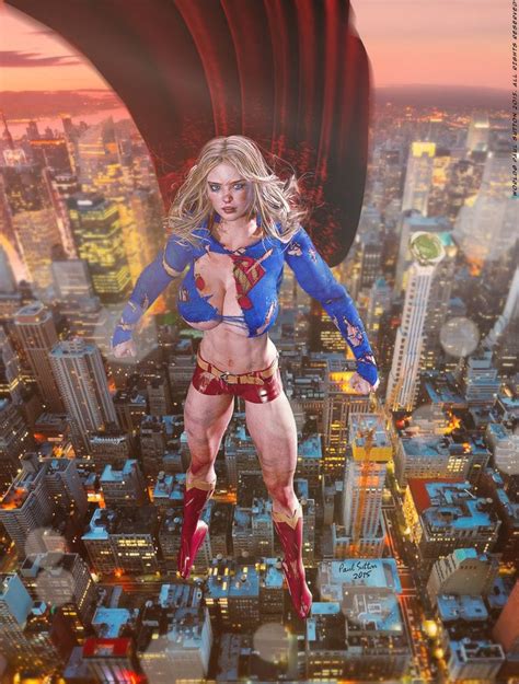 Forbidden Supergirl Super Power Girl Superhero Images