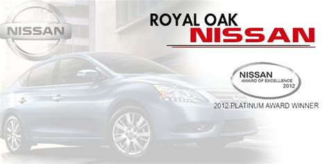 Nissan Award Of Excellence Royal Oak Nissan