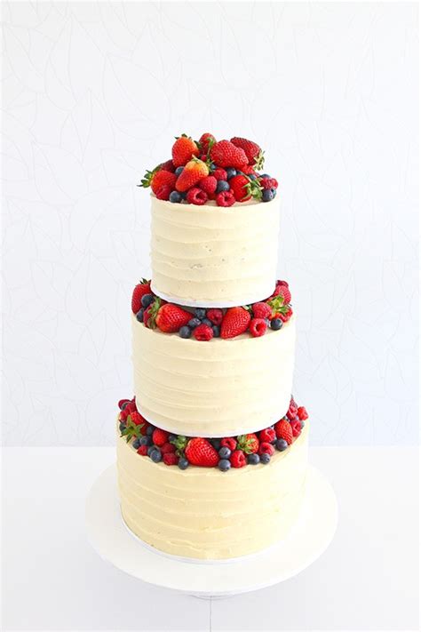 10 Summer Wedding Cakes Simple Summer Wedding Cake Ideas