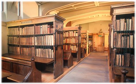 History West Midlands | The Hereford Cathedral Chained Library: A unique survivor