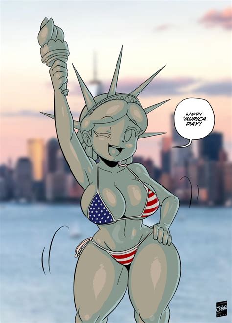 rule 34 2021 4th of july american flag american flag bikini anthro big breasts bikini bikini