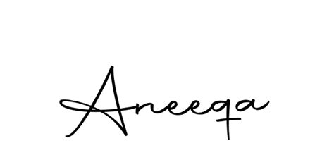 85 Aneeqa Name Signature Style Ideas Amazing E Sign