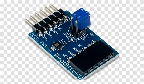 Using The Pmod Hygro With Arduino Uno Hdc1080 Arduino Electronics