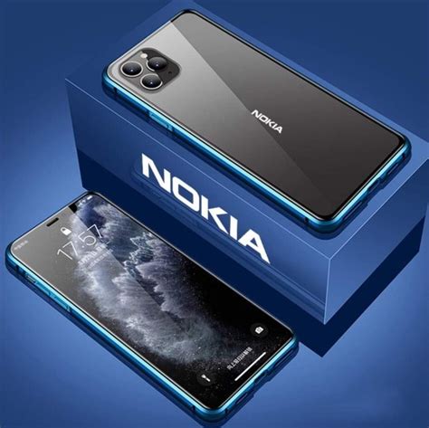 Nokia 9 Ultra 2020 12gb Ram Quad Camera 6413128 Mp And 5000mah
