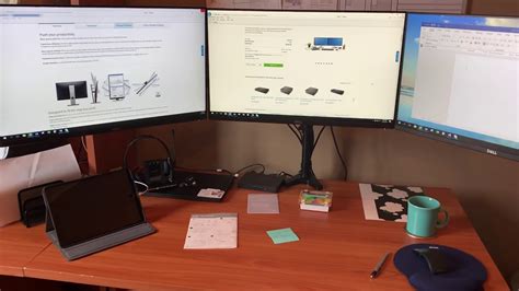 How To Set Up Three Dell 24” Display Monitors Using Dell Business Dock