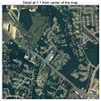 Aerial Photography Map of Waldorf, MD Maryland