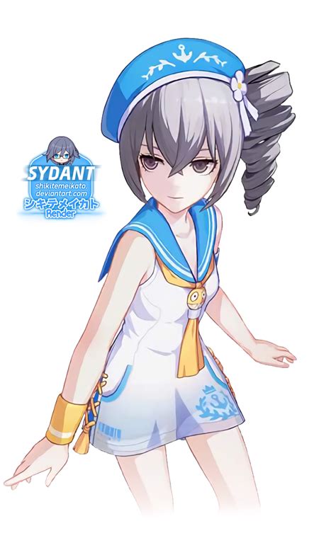 Render Honkai Impact 3rd Bronya Summer Outfit Summer Outfits