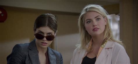 The Layover Trailer Kate Upton And Alexandra Daddario Stupidly Fight