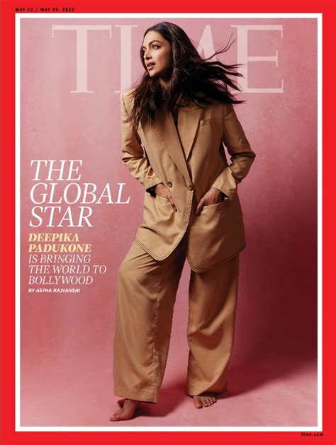Deepika Padukone Appears On Cover Of Time Magazine