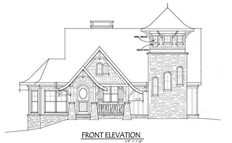 Small Cottage House Plan With Loft Fairy Tale Cottage