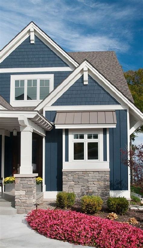 Most Popular Exterior House Paint Colors 2019 Экстерьер покраски дома
