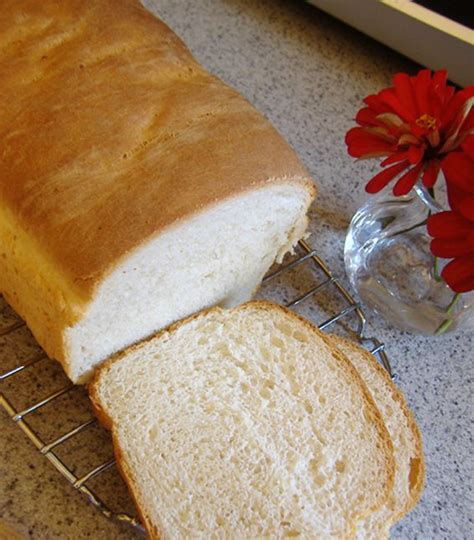 Simple And Easy White Bread Tasty Recipes