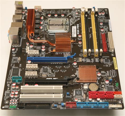 Asus P5q Pro Motherboard Lga 775 Intel Core 2 Duo E8400 30ghz Oc 4