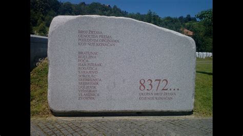 See more of srebrenica memorial center on facebook. BiH, how it is - Memorial center Srebrenica (Video 7 ...