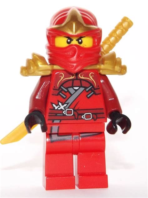 De Kai Zx Lego Ninjago Ninjago Lego Custom Minifigures