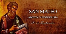 ¡Fiesta de San Mateo evangelista! Perú Católico, líder en noticias