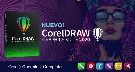 Nuevo Coreldraw Graphics Suite 2020 Para Windows Y Mac