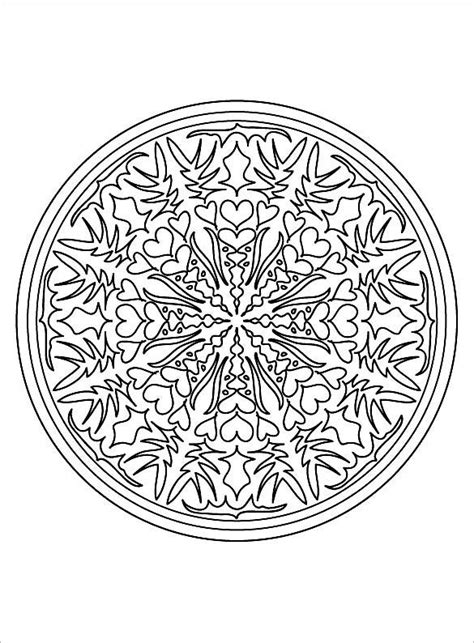 How to print pdf features copyright information. 18+ Mandala Coloring Pages - Free Word, PDF, JPEG, PNG ...