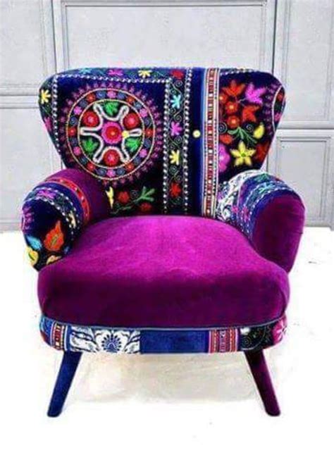 Pin By Julie Frizzell On Furniture Меблі Funky Furniture Patchwork