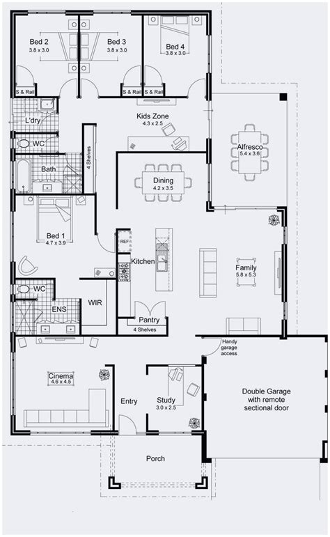 Floor Plan Vector At Getdrawings Free Download