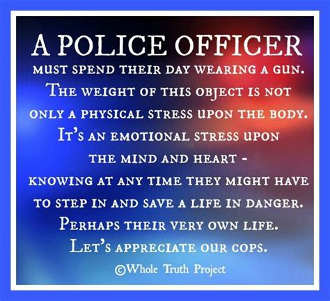 Police Officer Poems And Quotes Quotesgram
