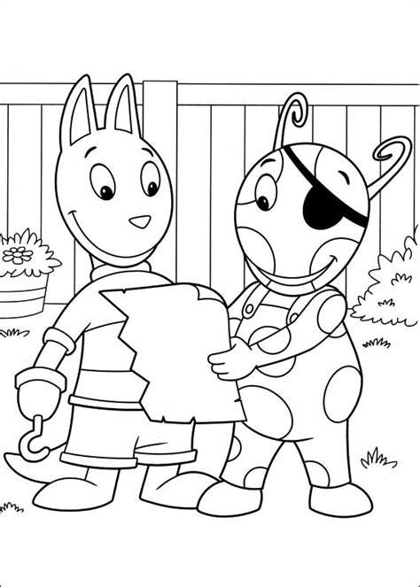 Backyardigans Coloring Pages To Download And Print For Free